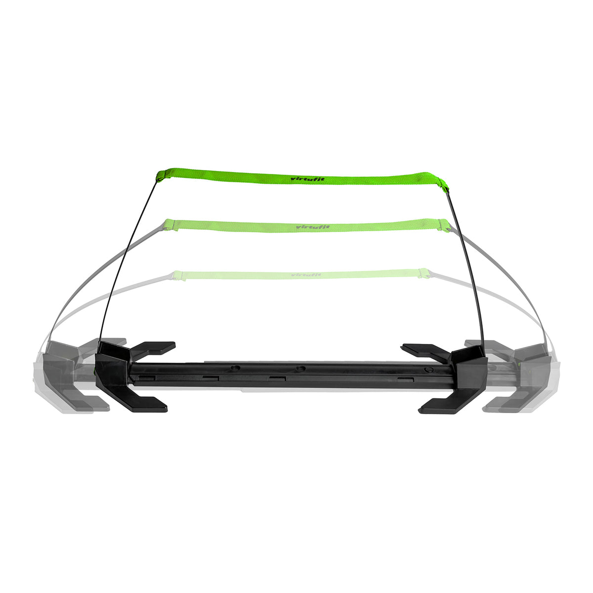 Resigilat-Set 6 obstacole reglabile pentru antrenament VirtuFit Hurdles Pro