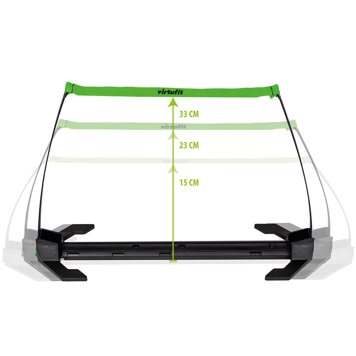 Resigilat-Set 6 obstacole reglabile pentru antrenament VirtuFit Hurdles Pro
