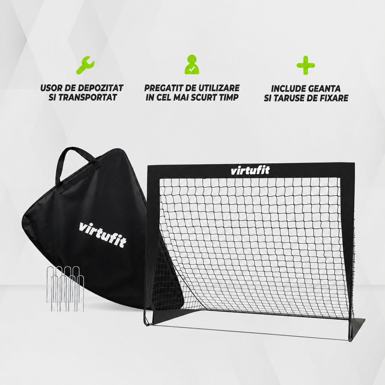 Set porti Pop Up Virtufit 120 x 90 cm