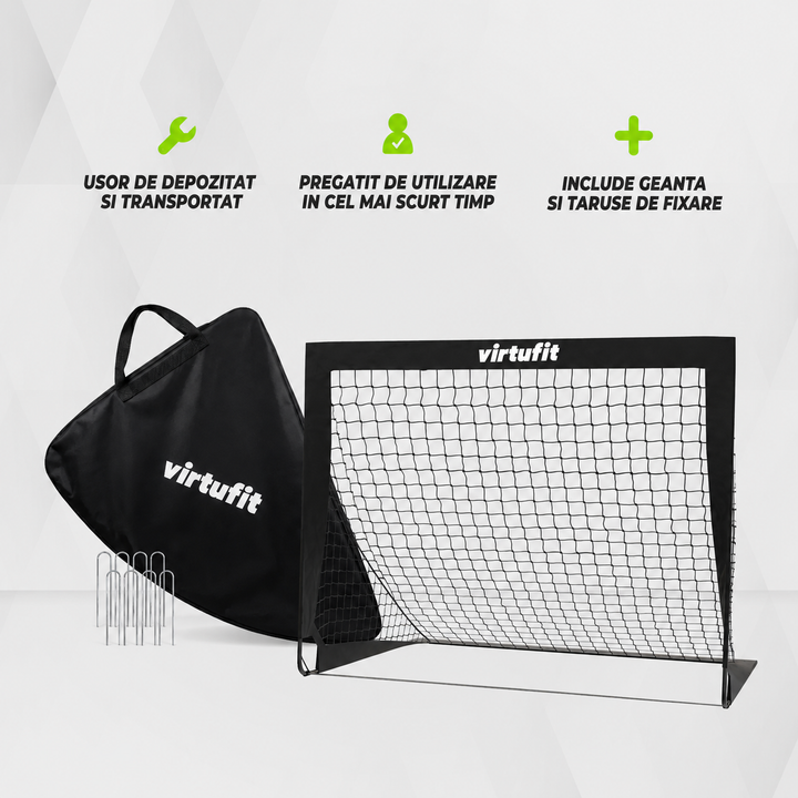 Set porti Pop Up Virtufit 120 x 90 cm