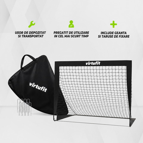 Set porti Pop Up Virtufit 120 x 90 cm