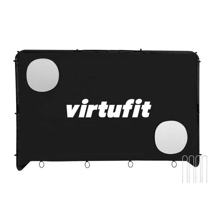 Poarta VirtuFit Football Goal Pro - Dimensiune - 120 x 80 cm