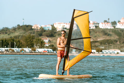 Virtufit Supboard Surfer 305 - Portocaliu - Include Vasle si accesorii