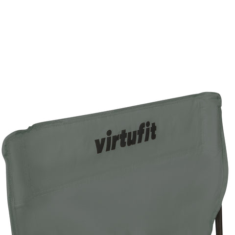 Scaun de Camping Pliabil VirtuFit - Gri