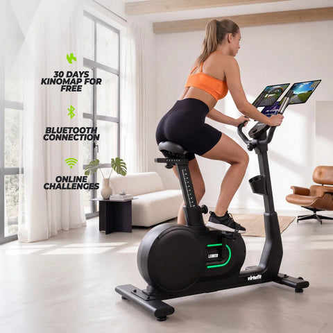 BICICLETA ERGONOMICA CU CADRU JOS - VIRTUFIT LEB300i