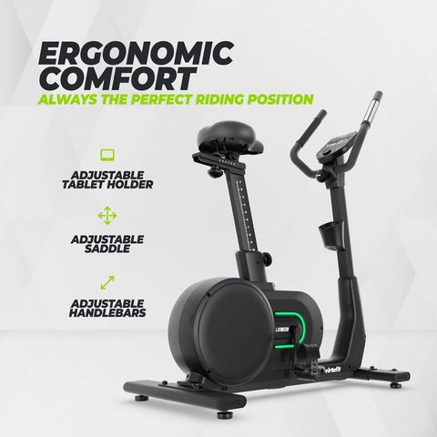 BICICLETA ERGONOMICA CU CADRU JOS - VIRTUFIT LEB300i