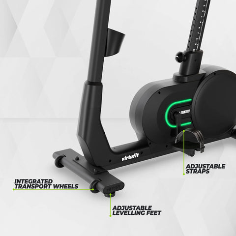 BICICLETA ERGONOMICA CU CADRU JOS - VIRTUFIT LEB300i