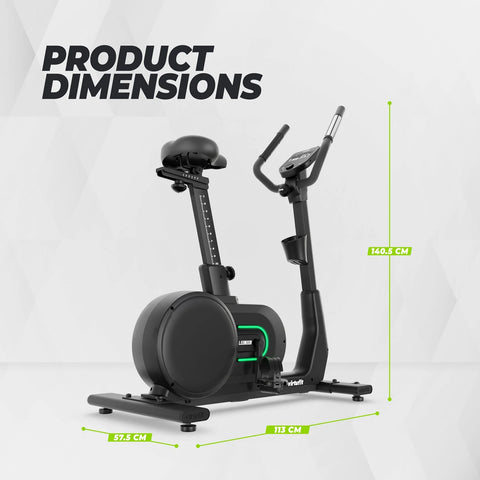 BICICLETA ERGONOMICA CU CADRU JOS - VIRTUFIT LEB300i