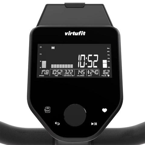 BICICLETA ERGONOMICA CU CADRU JOS - VIRTUFIT LEB300i