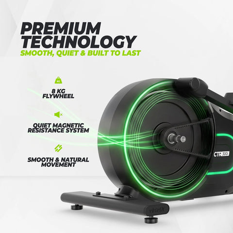 Bicicleta Eliptica VIRTUFIT CTR300i