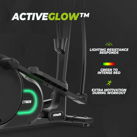 Bicicleta Eliptica VIRTUFIT CTR300i