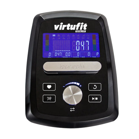 Bicicleta Eliptica VirtuFit iConsole Total Fit