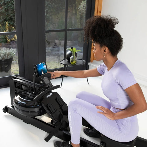 Aparat de vaslit fin lemn de mesteacan VirtuFit Elite Water Resistance