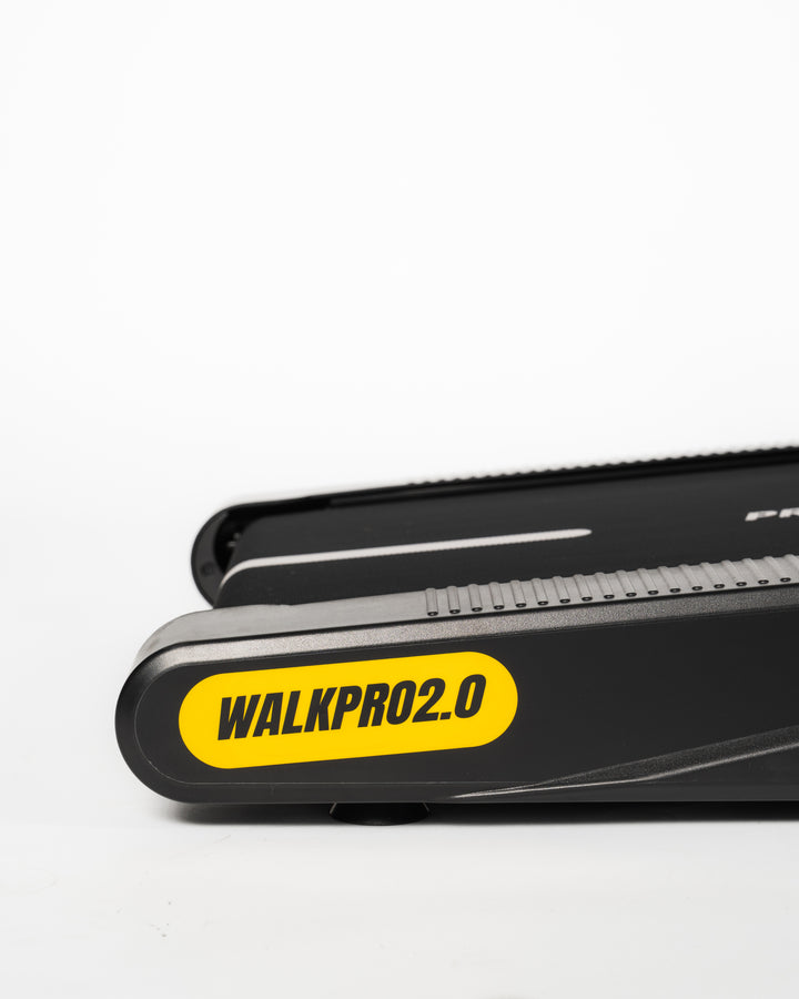 Banda de mers alergare electrica Progressive WalkPro2.0, motor 1.5 CP, viteza 1-8 km/h, greutate suportata 100kg, suprafata alergare 85x42cm, aplicatii Kinomap, Zwift
