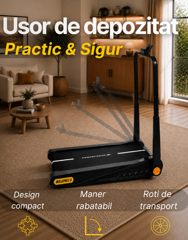 Banda de mers si alergare PROGRESSIVE WALKPRO 2.0