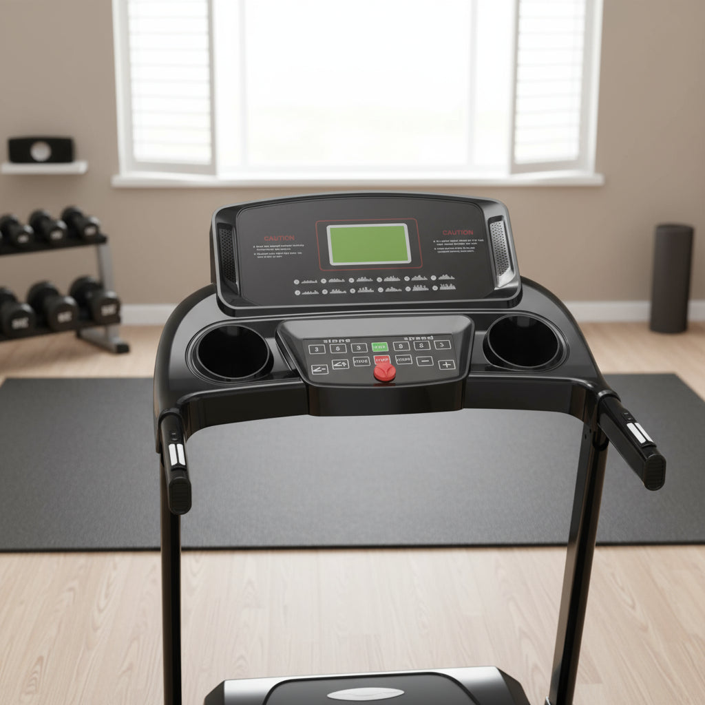 Banda de alergare electrica cu inclinare automata Progressive RUN3000