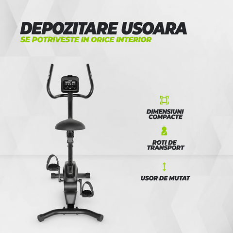 Bicicleta Fitness VirtuFit LEB150