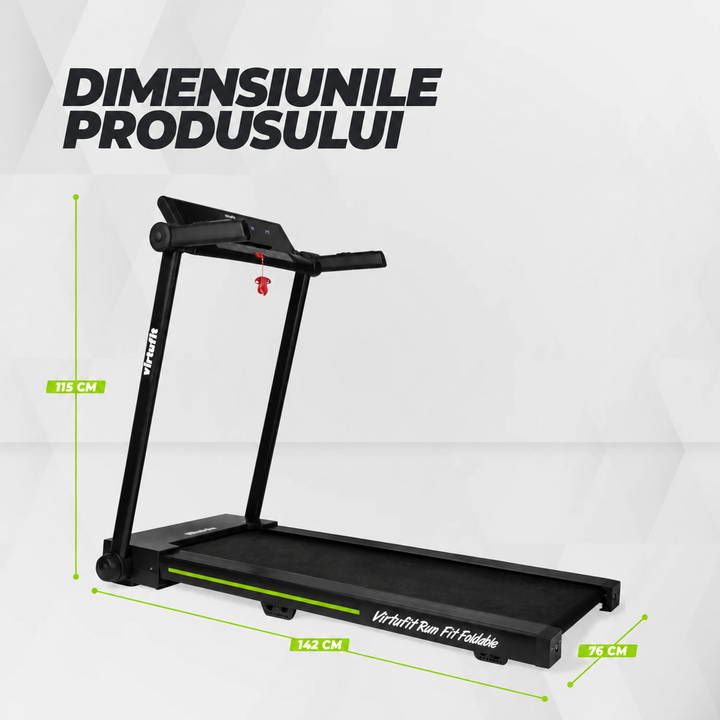Banda de alergare VirtuFit Run Fit Foldable