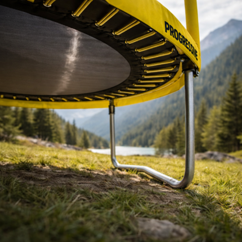 Trambulina Copii de exterior Premium Flex™ Epic 305 CM cu scara inclusa, model 2024