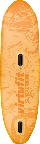 Virtufit Supboard Surfer 305 - Portocaliu - Include Vasle si accesorii