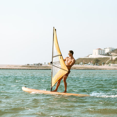 Virtufit Supboard Surfer 305 - Roz - Include Vasle si accesorii
