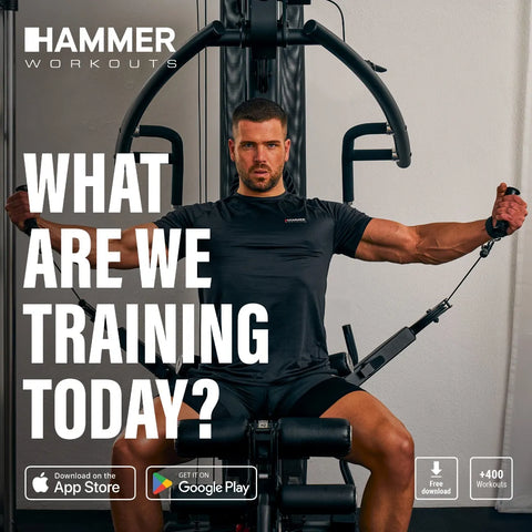 Aparat fitness multifunctional Hammer Autark 5.0