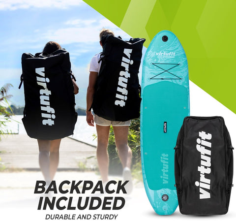 Supboard Virtufit Cruiser 305 - Portocaliu