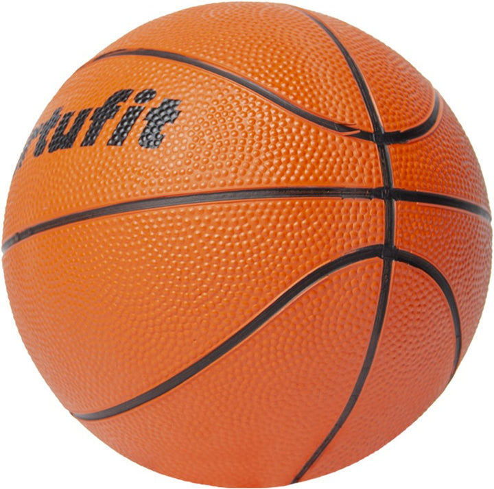 Cos Baschet cu 2 Mingi si Pompa VirtuFit Pro Mini
