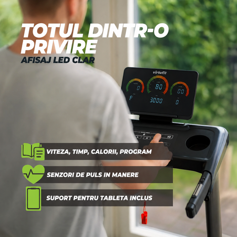 Banda de alergare VirtuFit TR75i