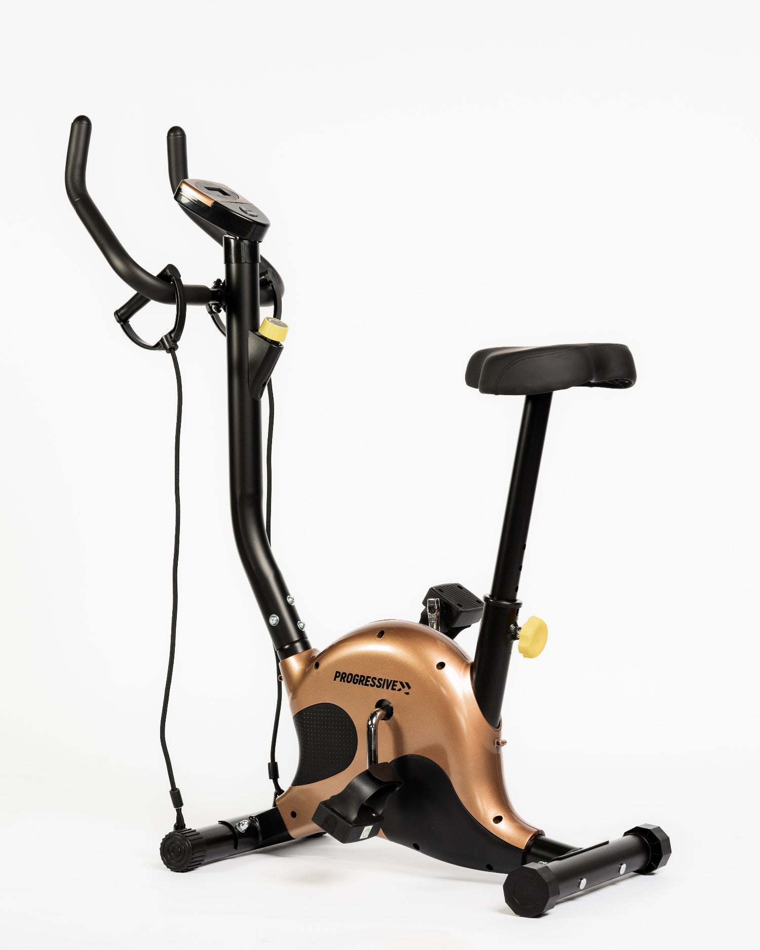 Bicicleta fitness mecanica cu corzi PROGRESSIVE BM