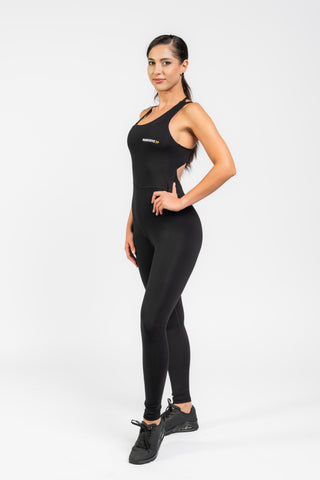 Salopeta fitness Progressive Easy Fit Black