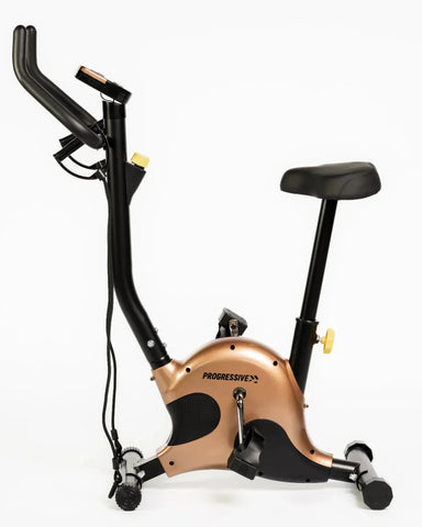 Bicicleta fitness mecanica cu corzi PROGRESSIVE BM1000