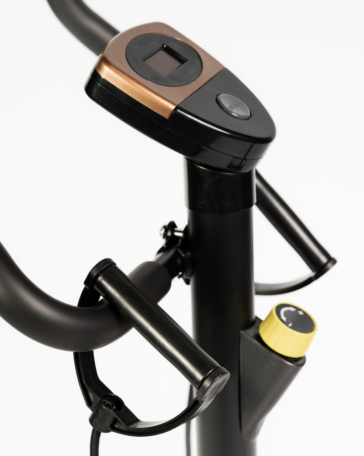 Bicicleta fitness mecanica cu corzi PROGRESSIVE BM1000