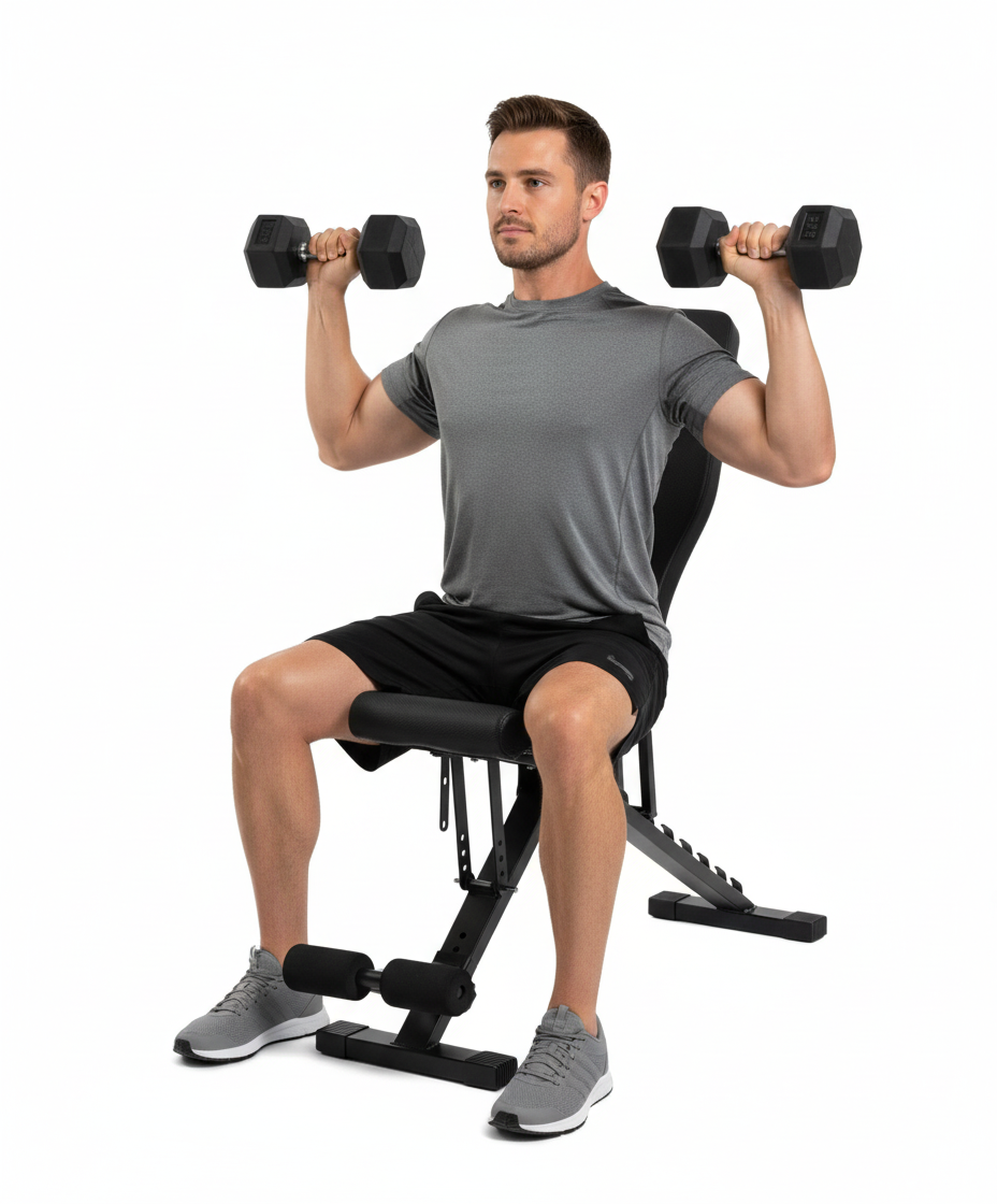 Banca de Fitness Pliabila si Reglabila Progressive BC2500