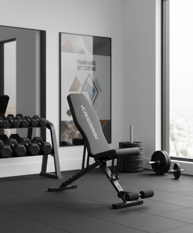 Banca de Fitness Pliabila si Reglabila Progressive BC2500