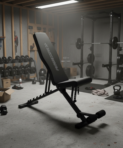 Banca de Fitness Pliabila si Reglabila Progressive BC2500