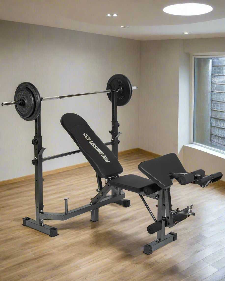 Banca exercitii reglabila, multifunctionala Progressive MBC3000