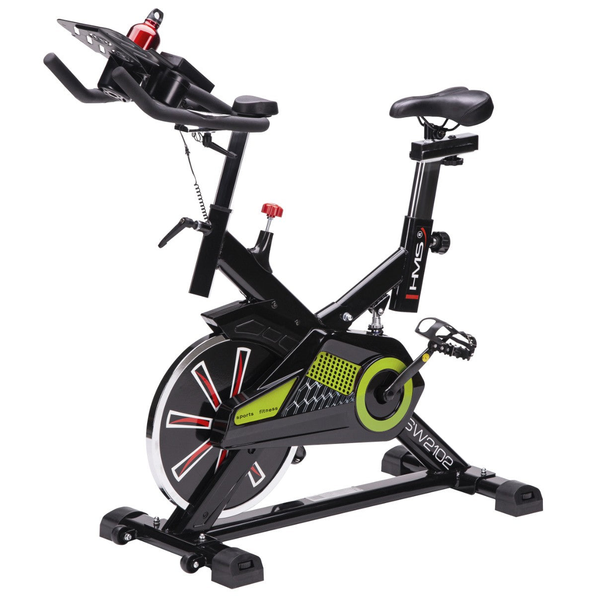 BICICLETA INDOOR CYCLING HMS SW2102 NEGRU/ VERDE