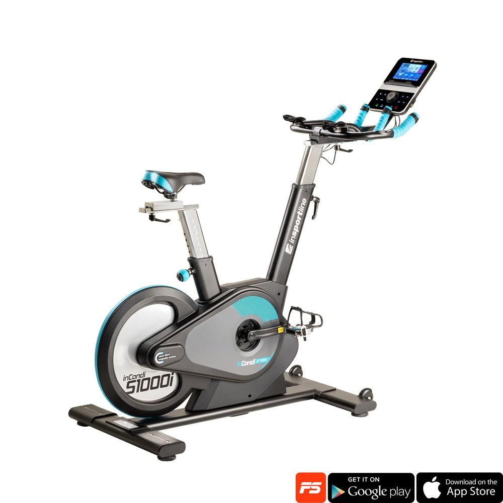 BICICLETA INDOOR CYCLING INSPORTLINE INCONDI S1000I