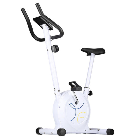 BICICLETA MAGNETICA HMS ONE RM8740 ALB cu sistem de franare magnetic