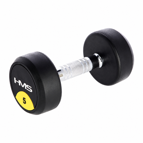 GANTERA CAUCIUCATA CU GREUTATE FIXA HMS HG PRO