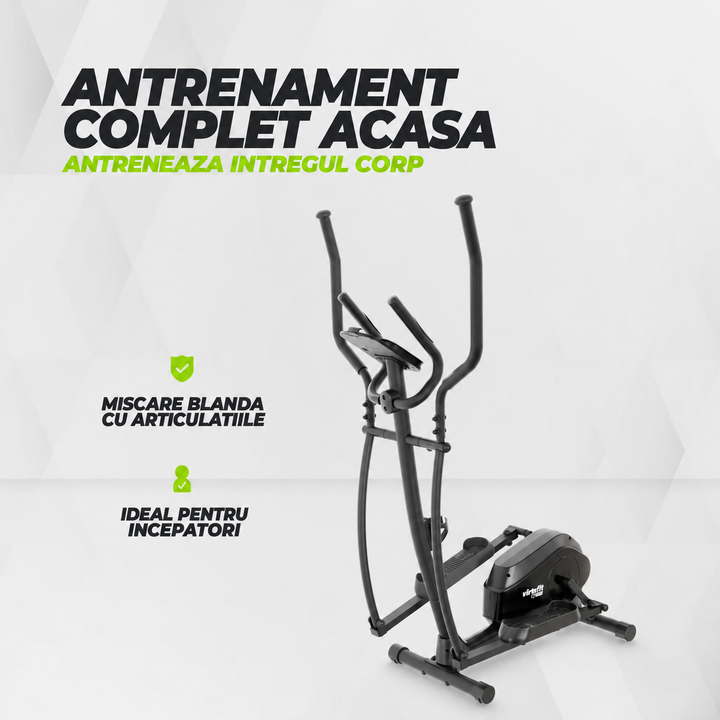 Bicicleta Crosstrainer cu suport pentru tableta CTR150i