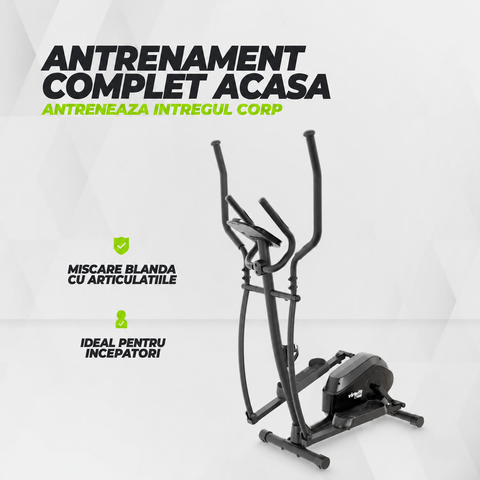 Bicicleta Crosstrainer cu suport pentru tableta CTR150i