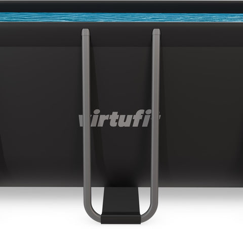 Piscina VirtuFit rectangulara - 400 x 200 x 122 cm - Antracit - Include pompa de filtrare