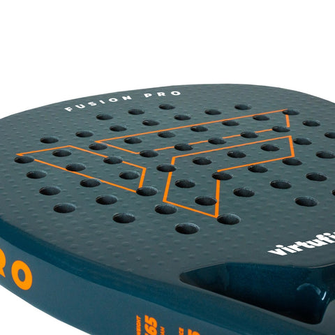 Racheta de Padel VirtuFit Fusion Pro - albastru-verde