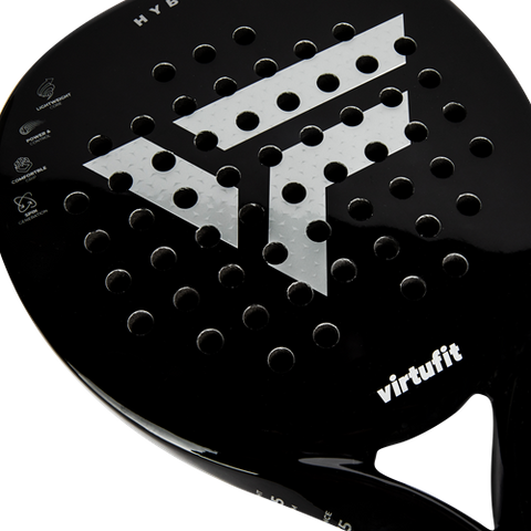 Racheta de Padel VirtuFit Hybrid  Negru- Gri