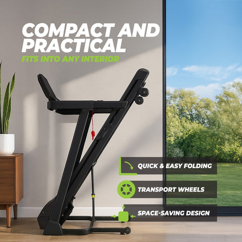 Banda de alergare VirtuFit TR90i – model 2026