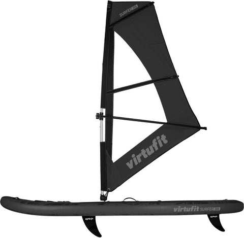 Virtufit Supboard Surfer 305 - Negru - Include Vasle si accesorii
