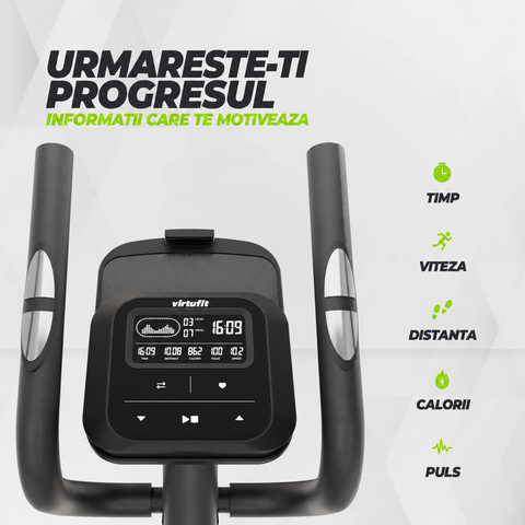 Bicicleta Crosstrainer cu suport pentru tableta CTR150i