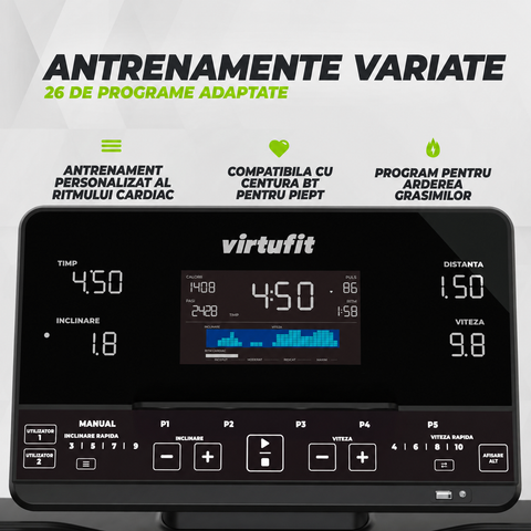 Banda de alergat VirtuFit TR500i 2026